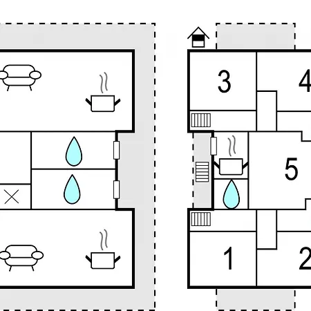 Two-bedroom In *